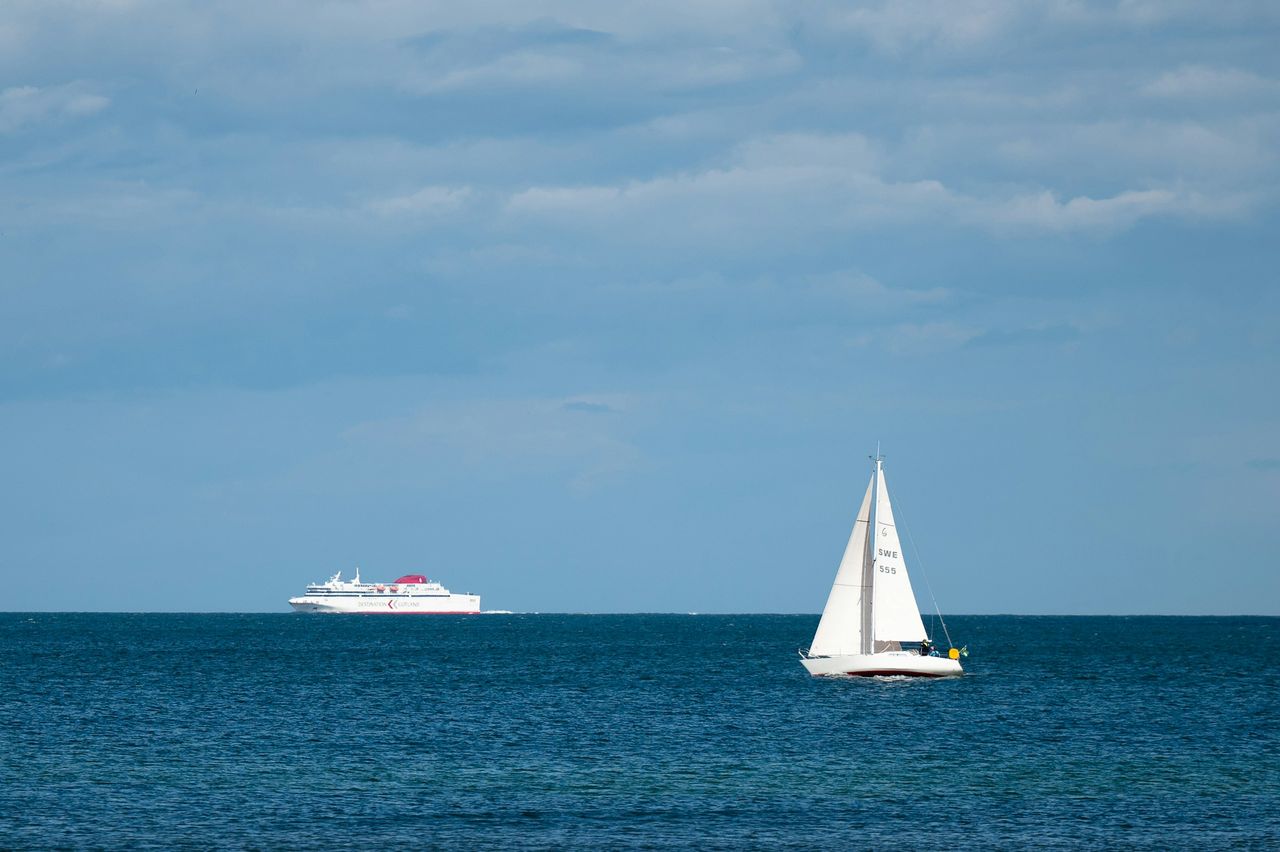 Mystiskt kabeldrama i Östersjön