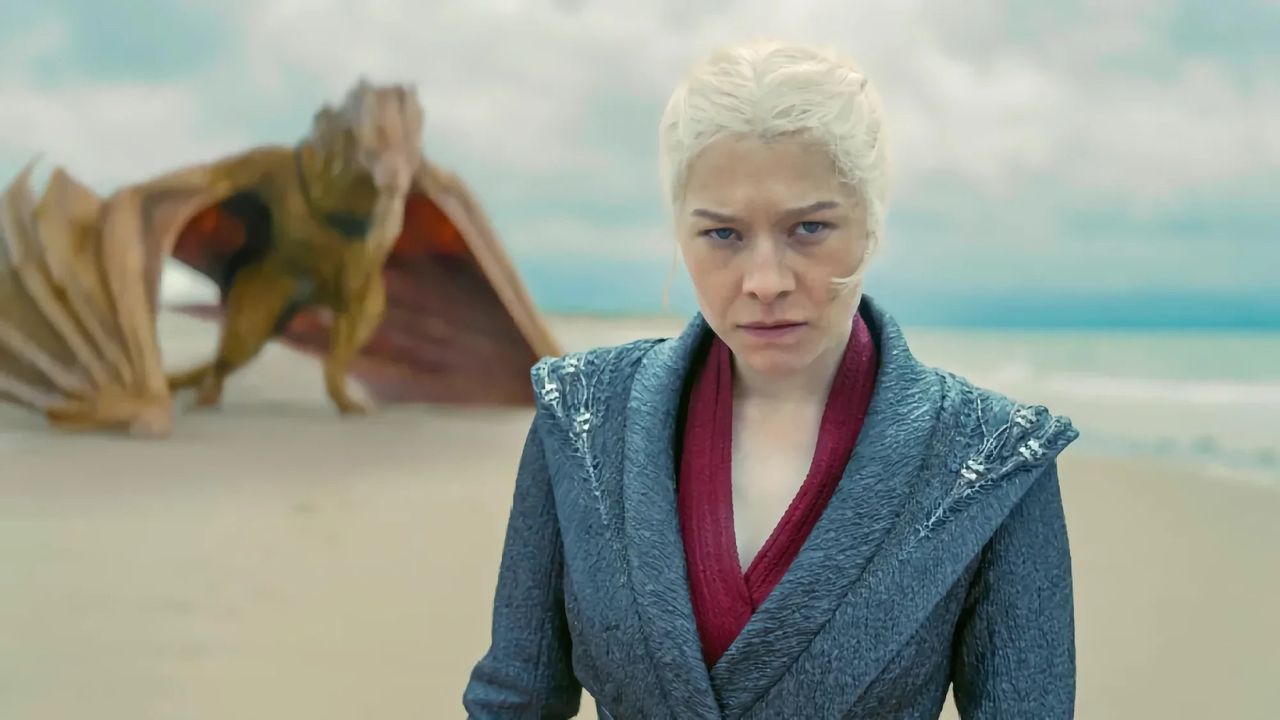 House of the Dragon mest nedladdade TV-serien 2024
