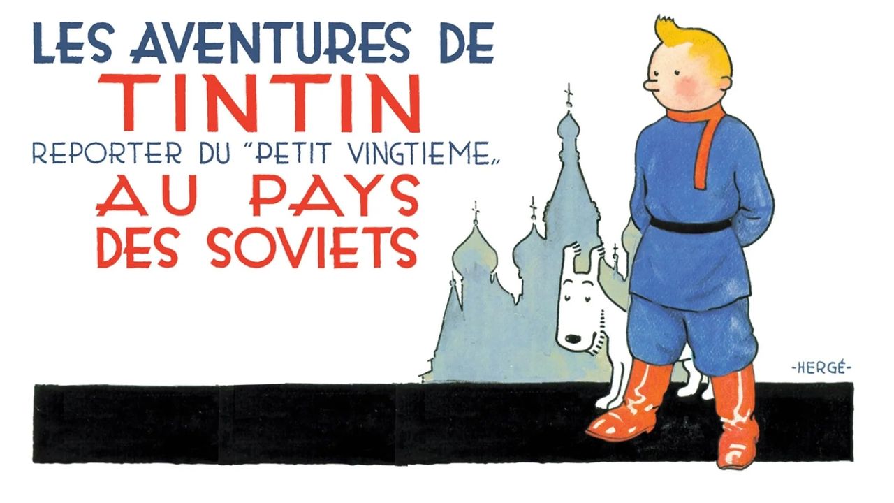 Tintin och Karl-Alfred hamnar snart i public domainen