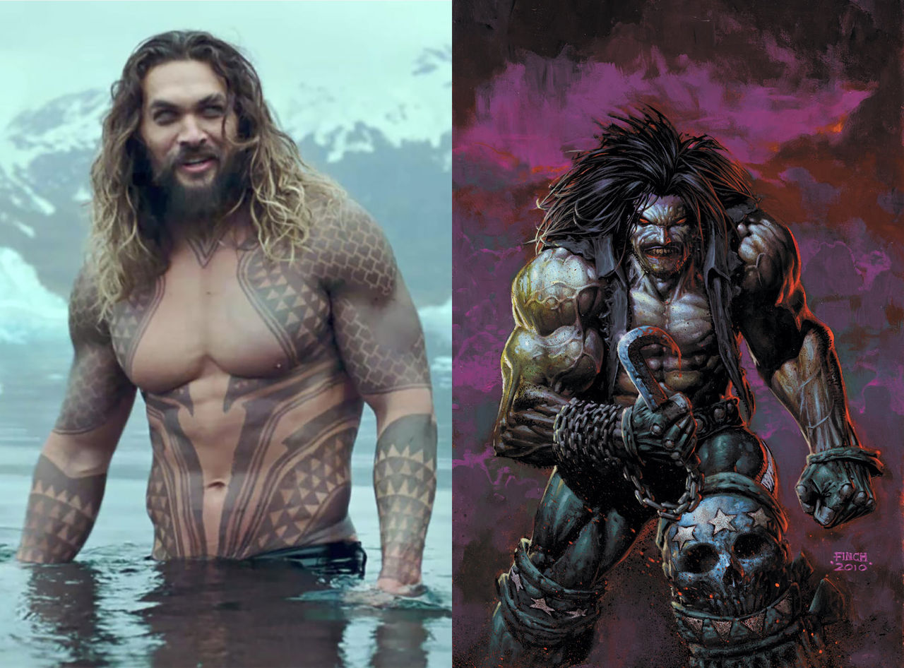 Jason Momoa ska spela Lobo