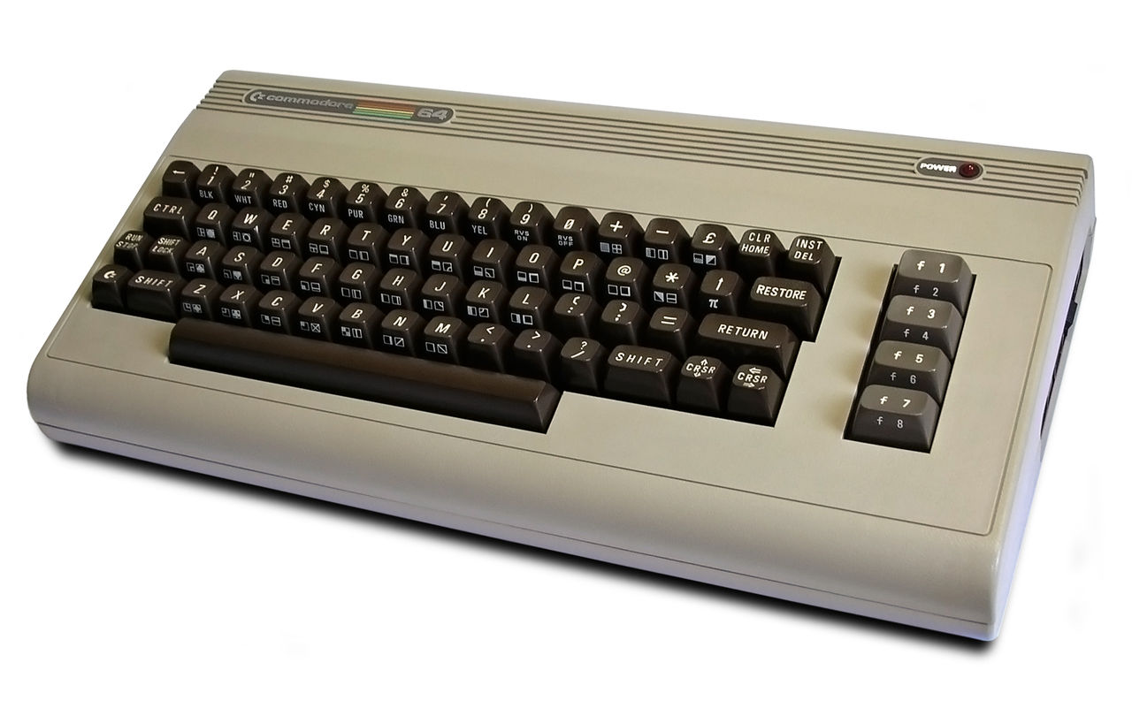 Amerikanskt bageri använder C64:or som kassasystem