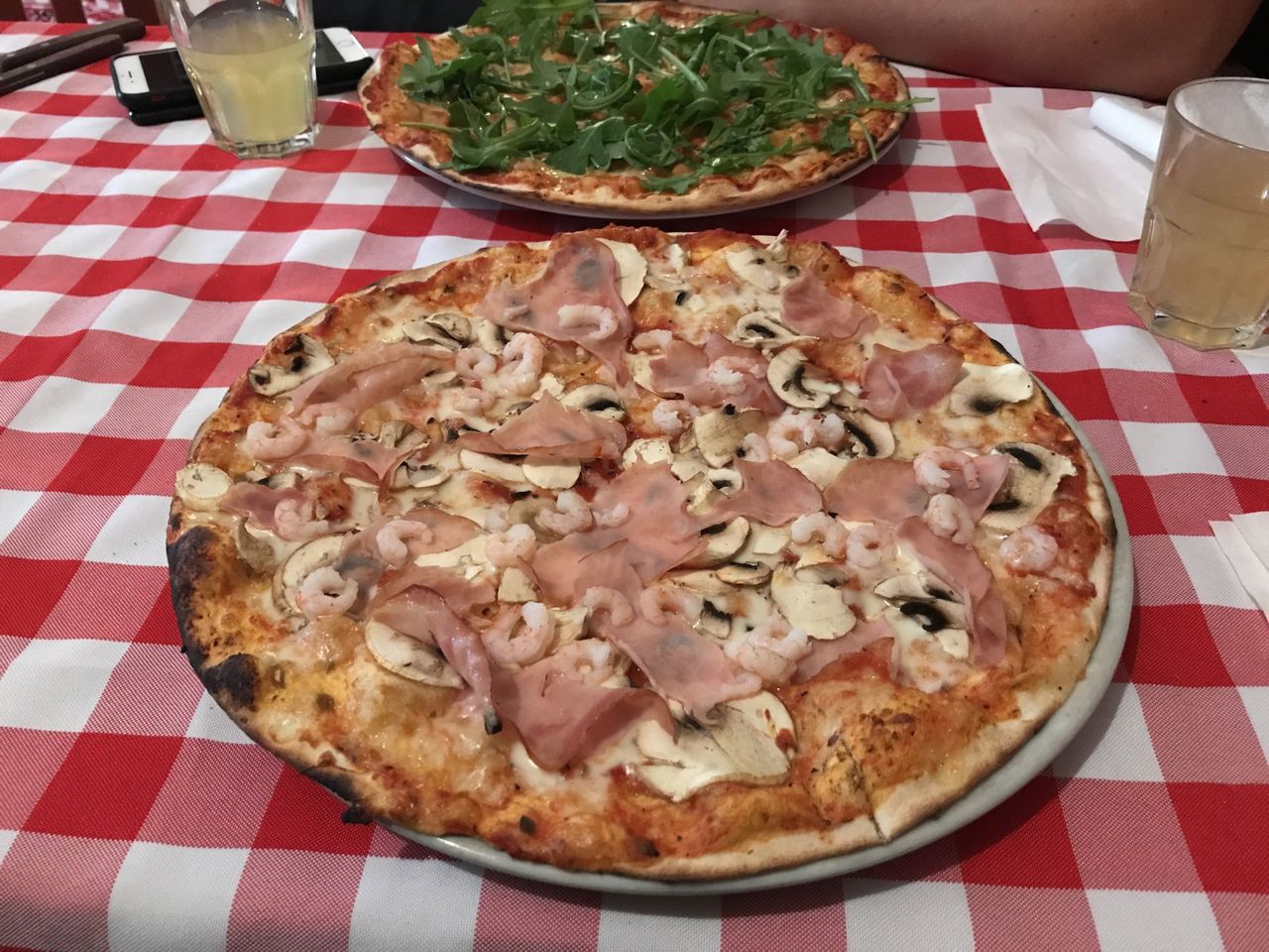 Vilken pizza åt du idag?