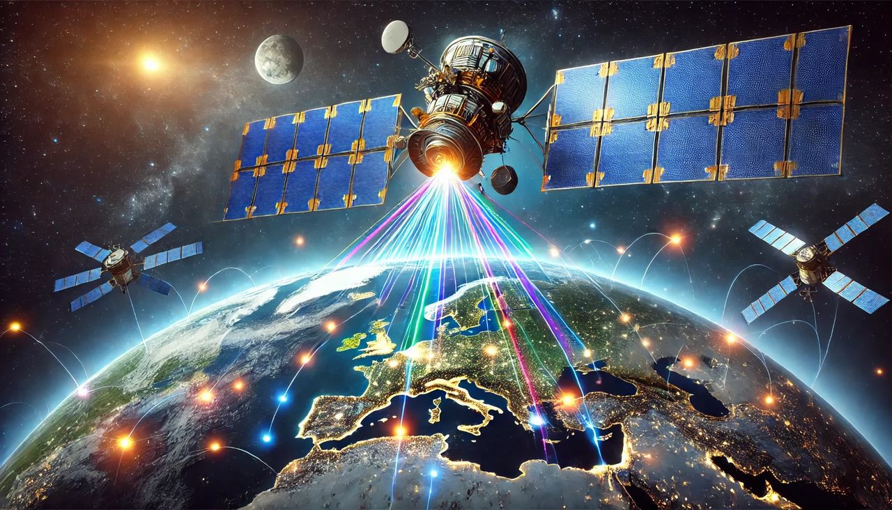 Nato vill ha satellitsystem som backup