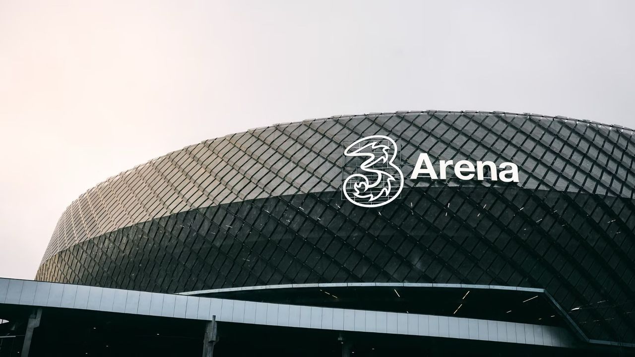 Nu byter Tele2 Arena namn till 3Arena