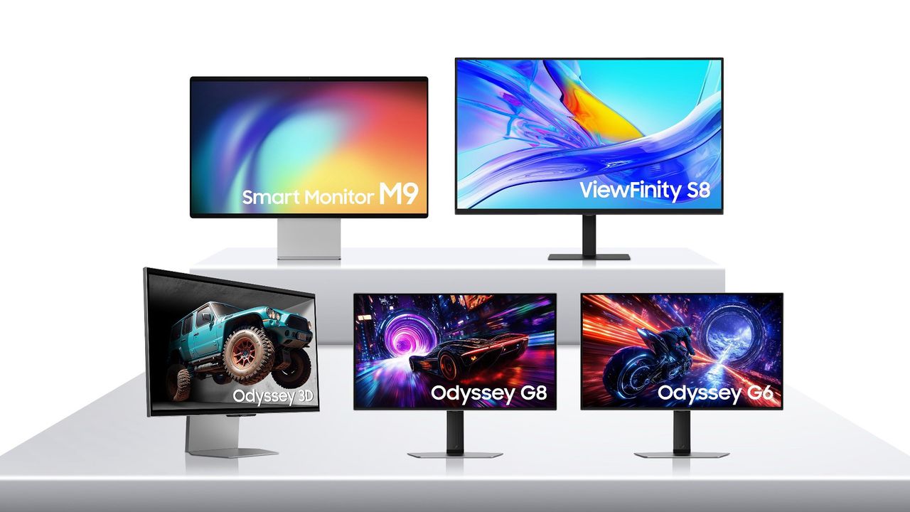 Samsung visar sin första smarta monitor med QD-OLED