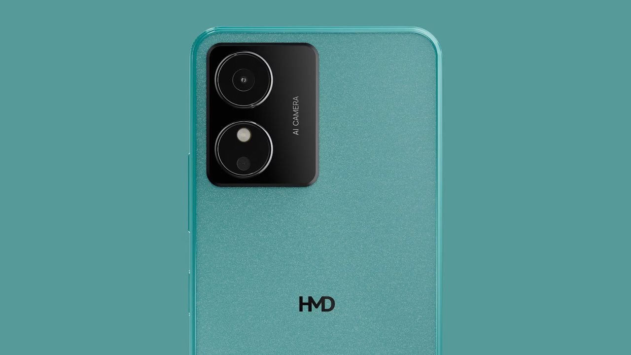 HMD:s senaste telefon kör Android Go
