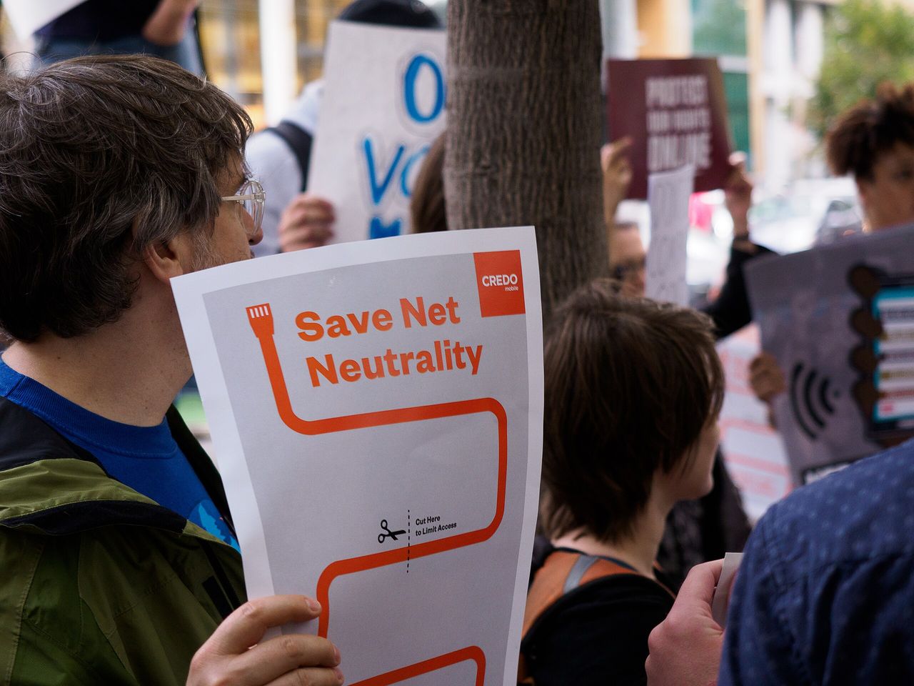 Ingen nätneutralitet på statlig nivå i USA