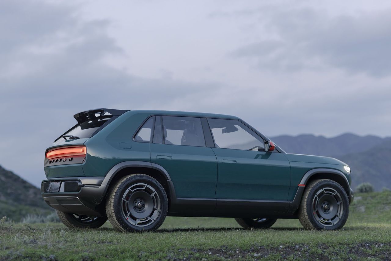 Rivian lyckades leverera över 50.000 bilar förra året