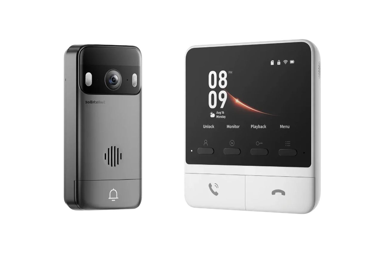 Switchbots nya dörrklocka har en tillhörande monitor