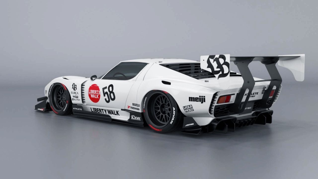 Så här kommer Liberty Walks Miura att se ut