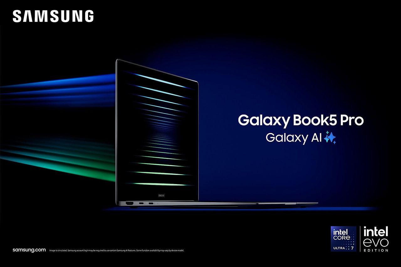 Samsung storsatsar på AI med nya laptops