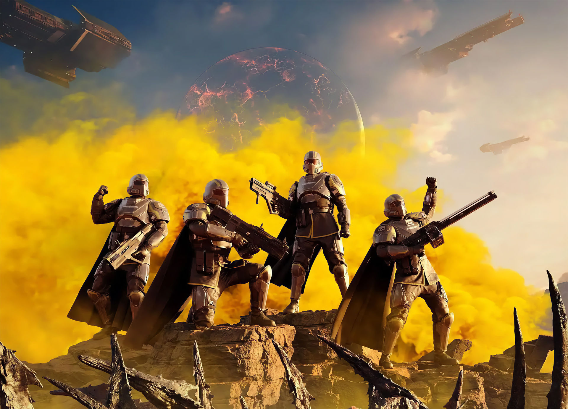 Horizon Zero Dawn och Helldivers 2 ska bli film