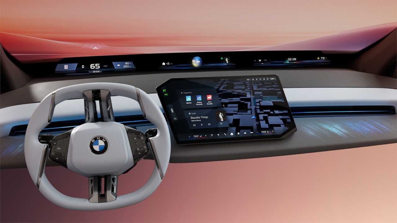 BMW visar fetare version av head-up-display