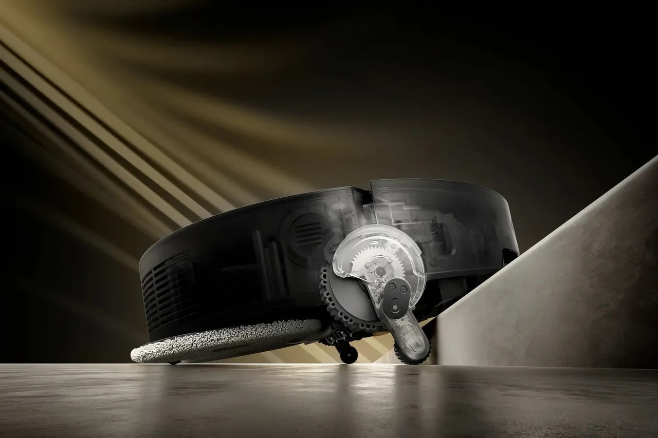 Dreames nya robotdammsugare har ben