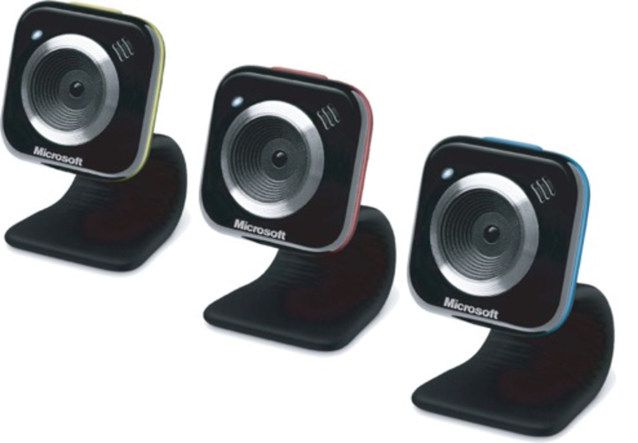 Designad webbcam från Microsoft