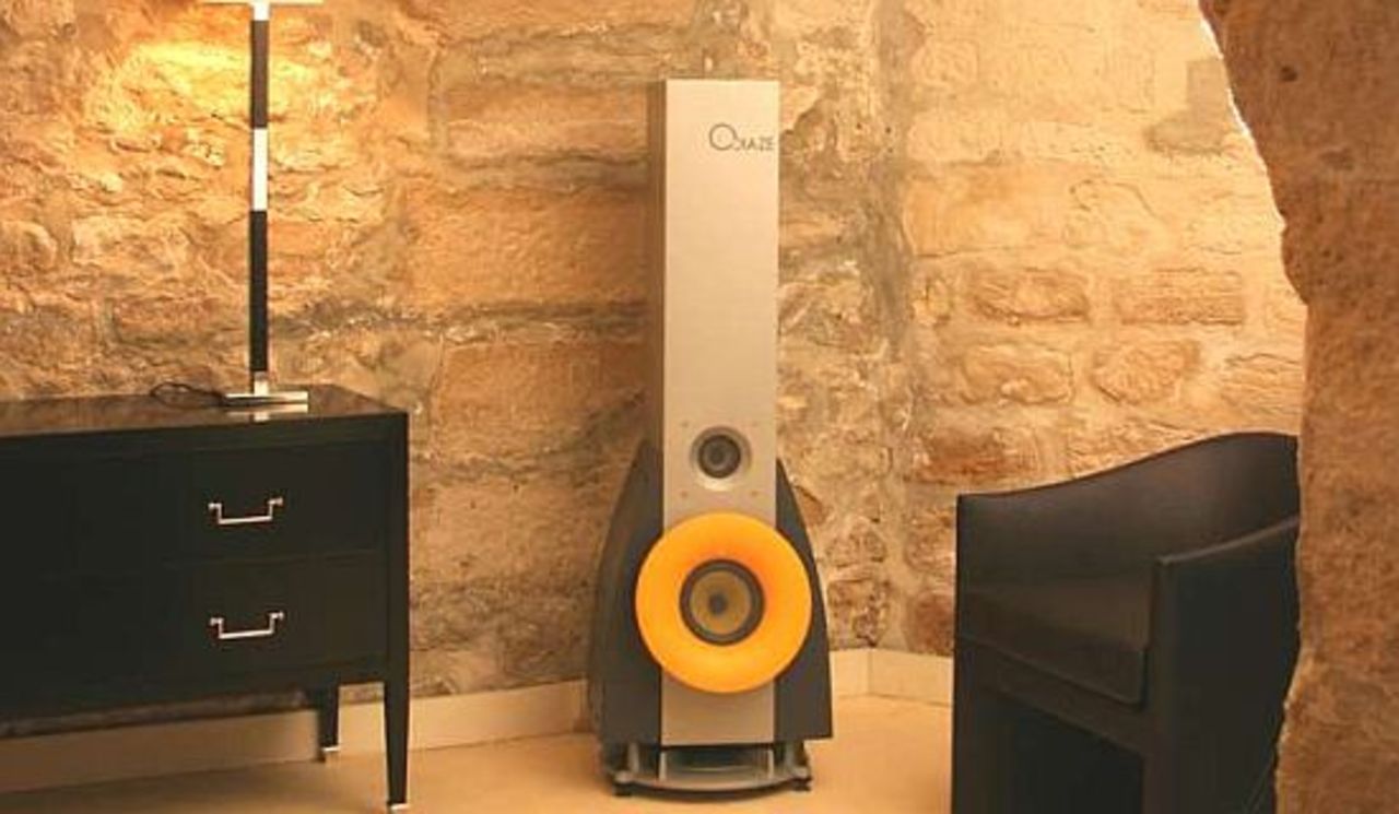 En högtalare med attityd