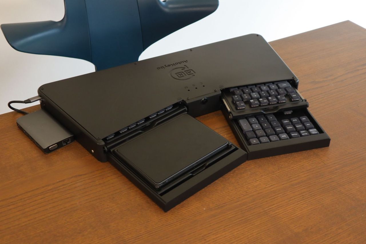 AutoKeybo kombinerar tangentbord med AI