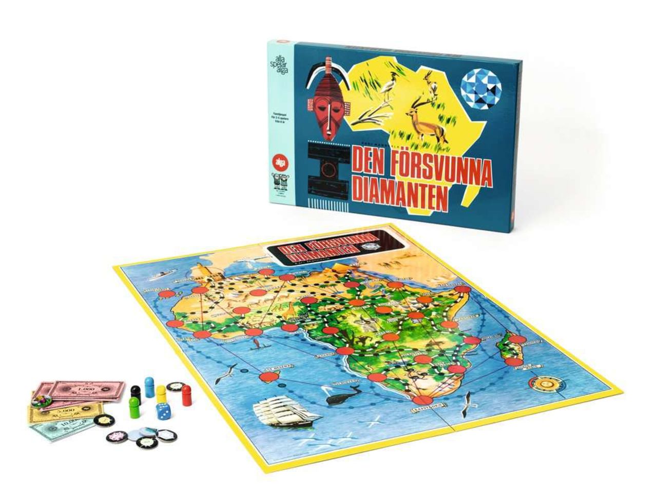 Klassiskt brädspel kan plockas bort från finska förskolor