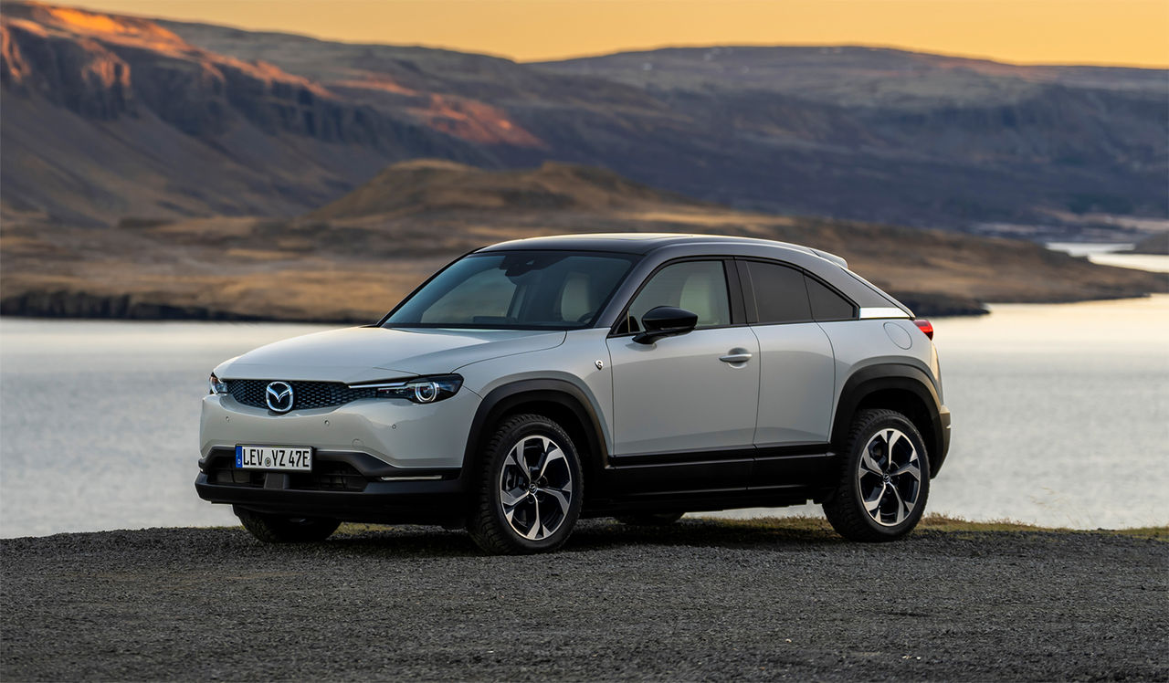 Mazdas nästa elbil ska tillverkas i Japan