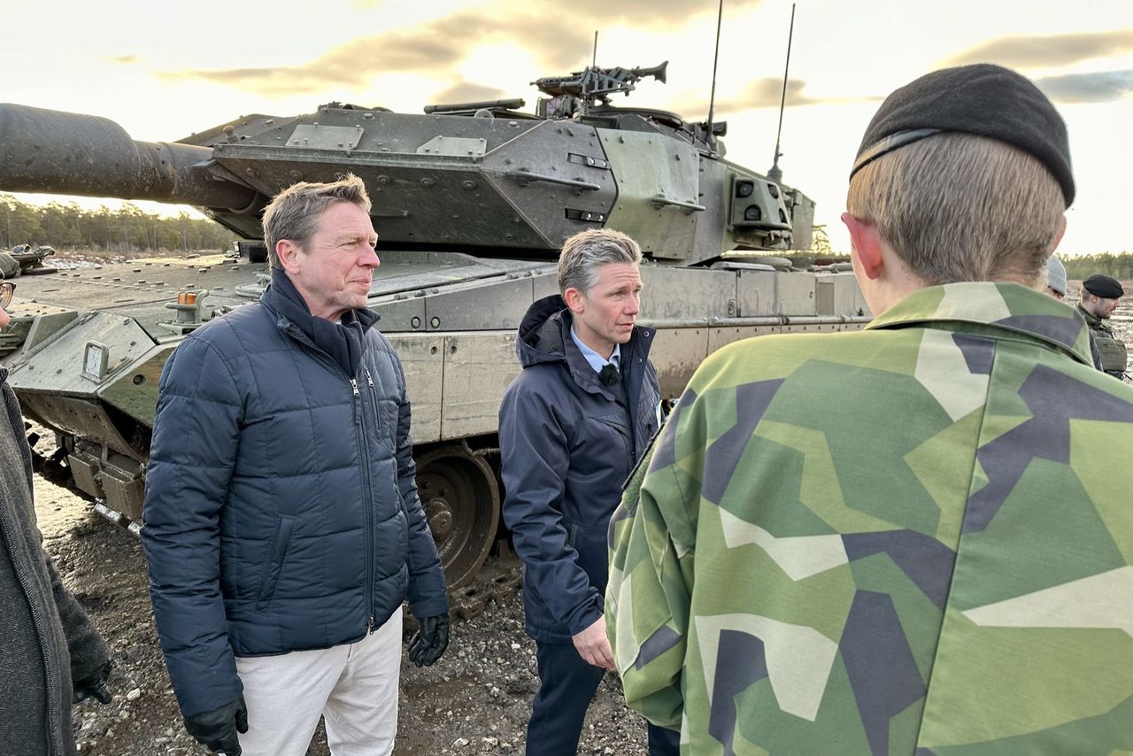 Försvarsmakten beställer 44 nya stridsvagnar