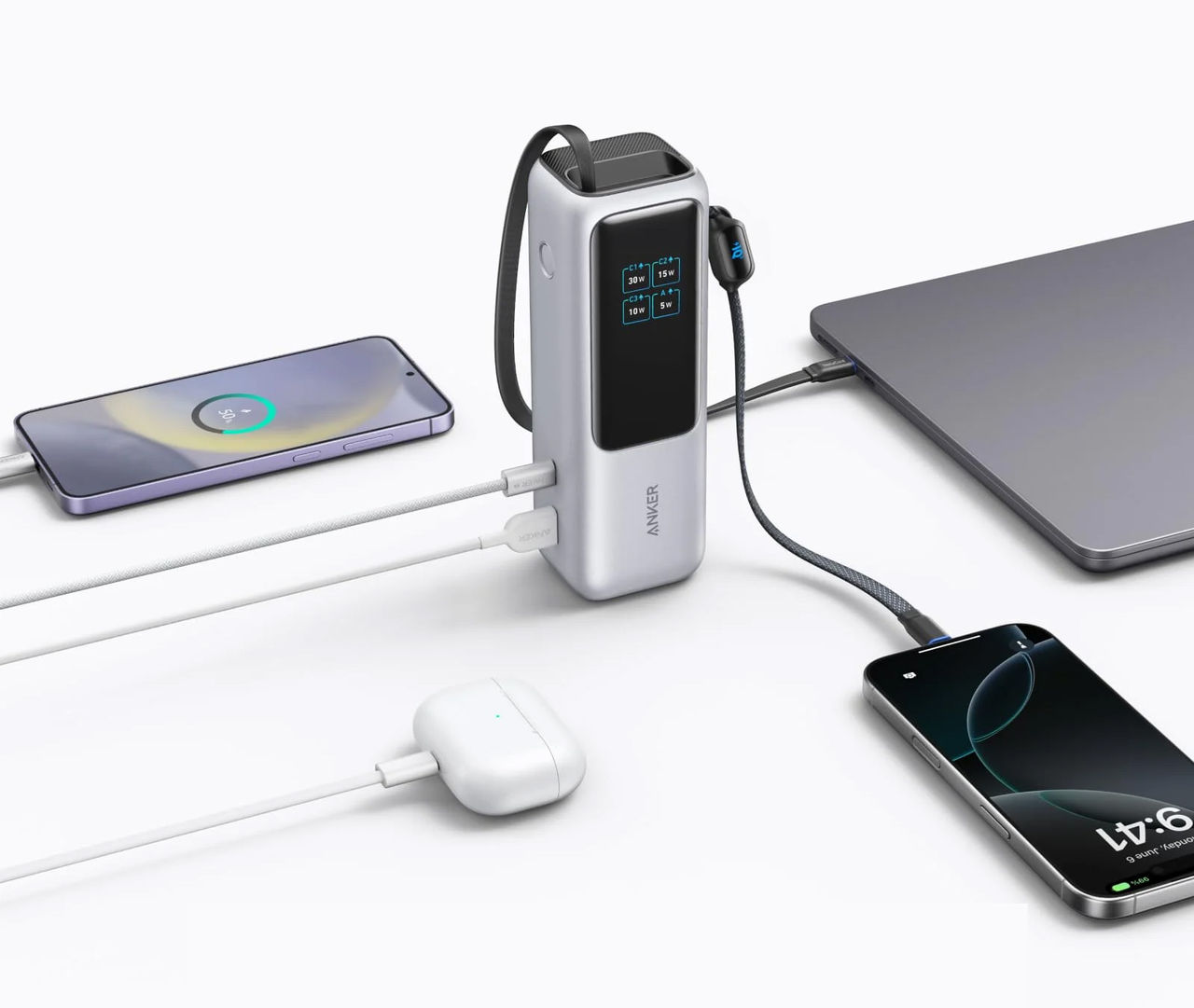 Kraftfull powerbank levererar 165W