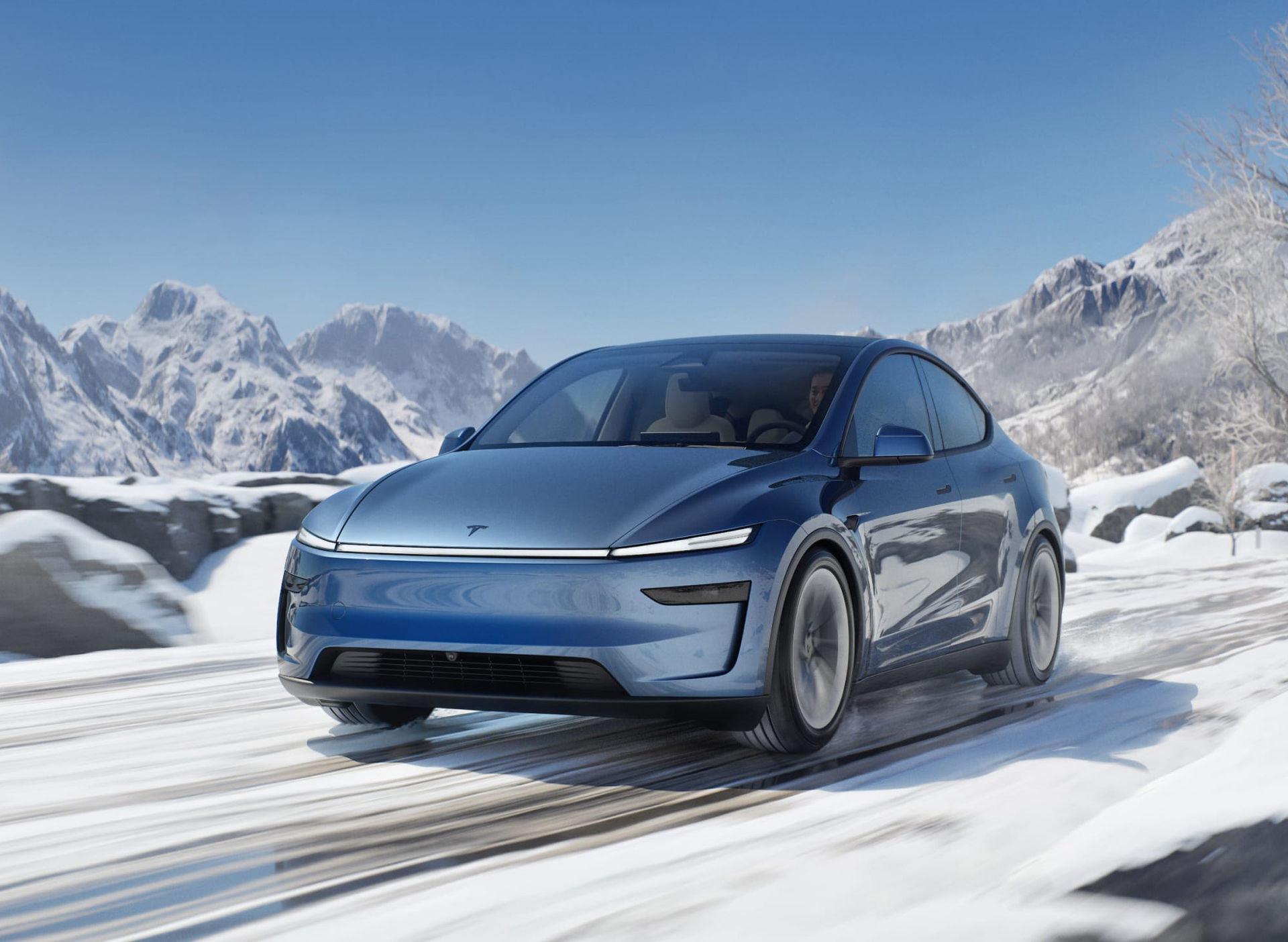Det här är nya Tesla Model Y!
