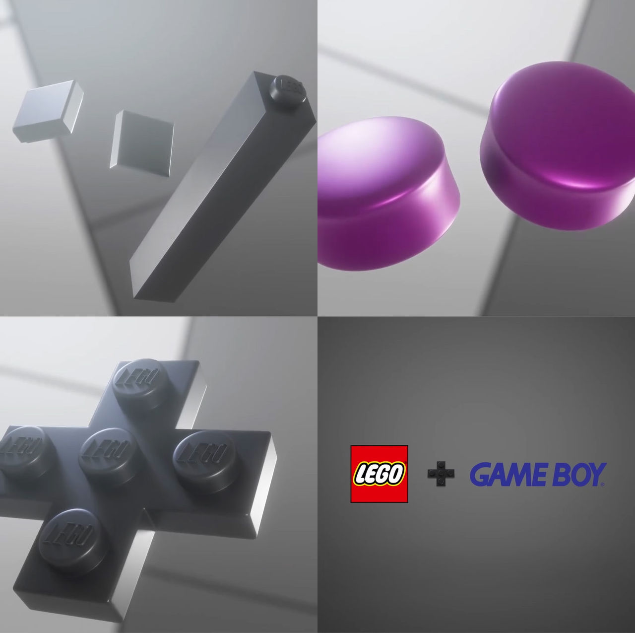 Lego ska släppa en Game Boy