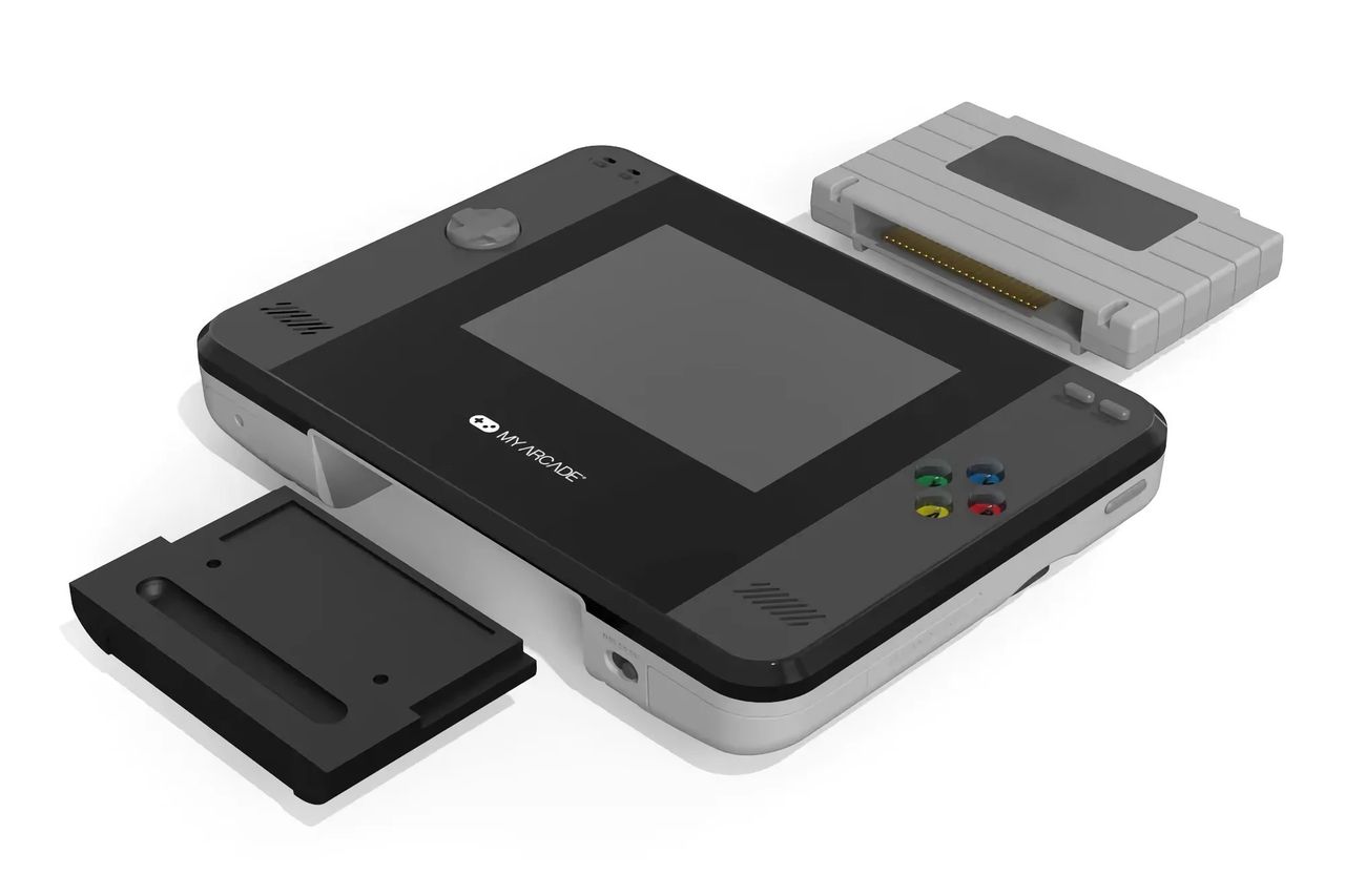 Ny version av Super Retro Champ presenterad