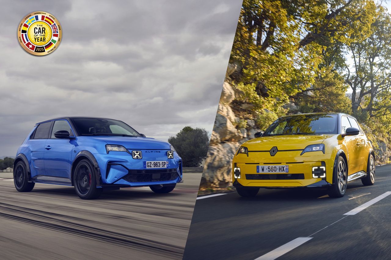 Renault och Alpines elbilar kammade hem Årets Bil 2025