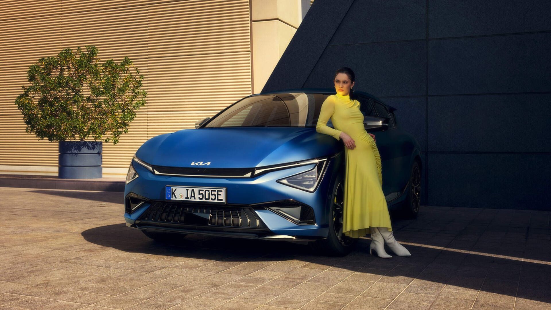 Uppdaterade Kia EV6 GT billigare än föregångaren