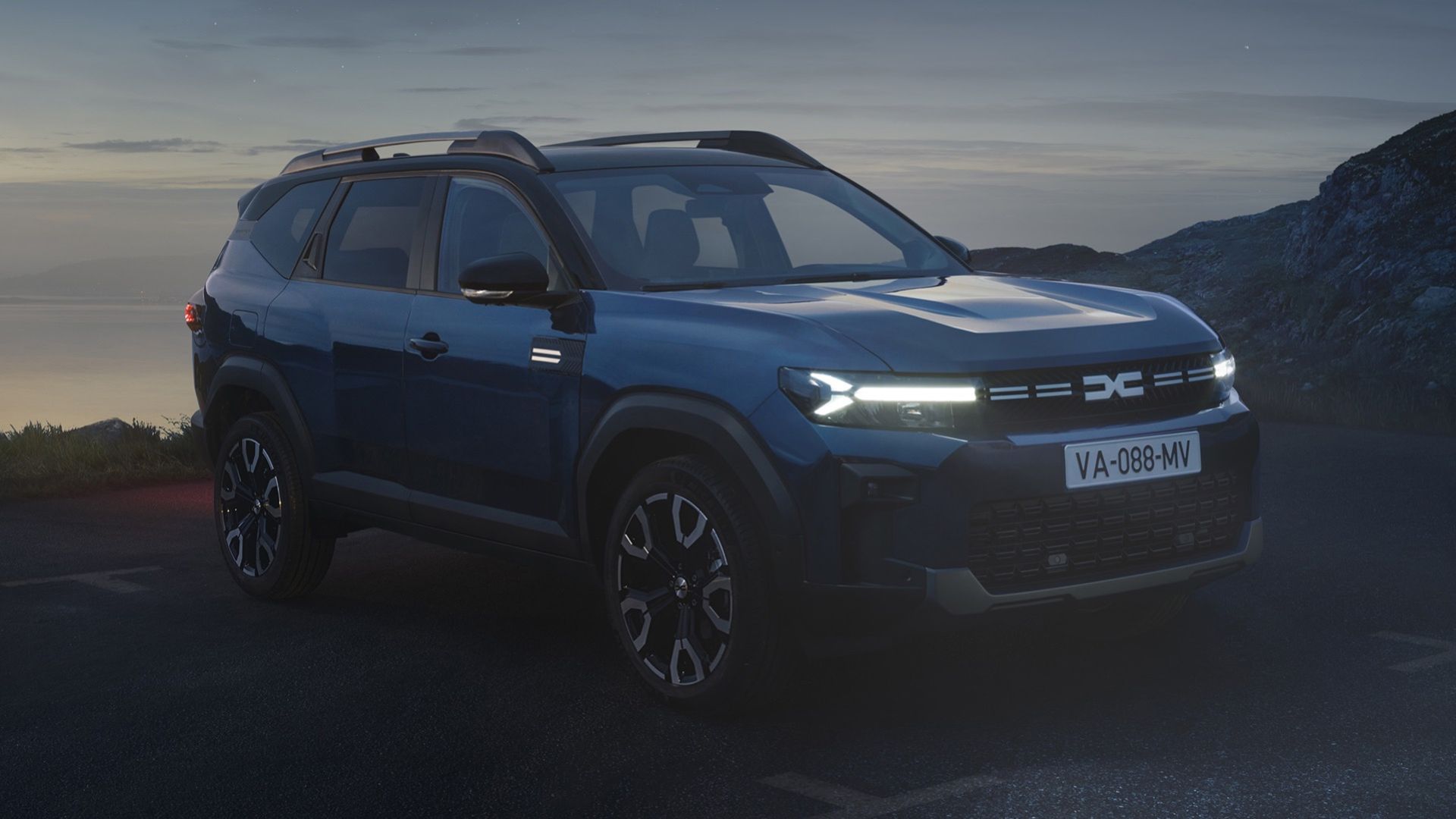 Prislistan för Dacia Bigster ute