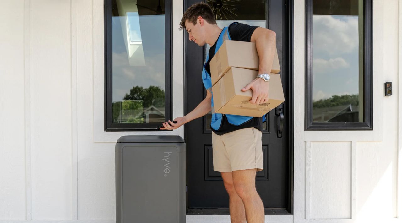 Hyves paketbox ska minska paketstölder