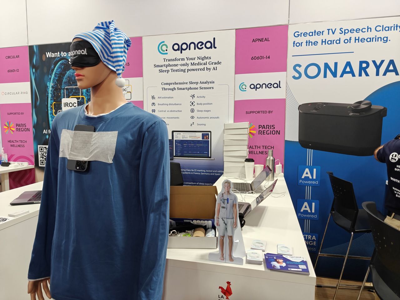 Franska Apneal kollar om du har sömnapné via telefonen