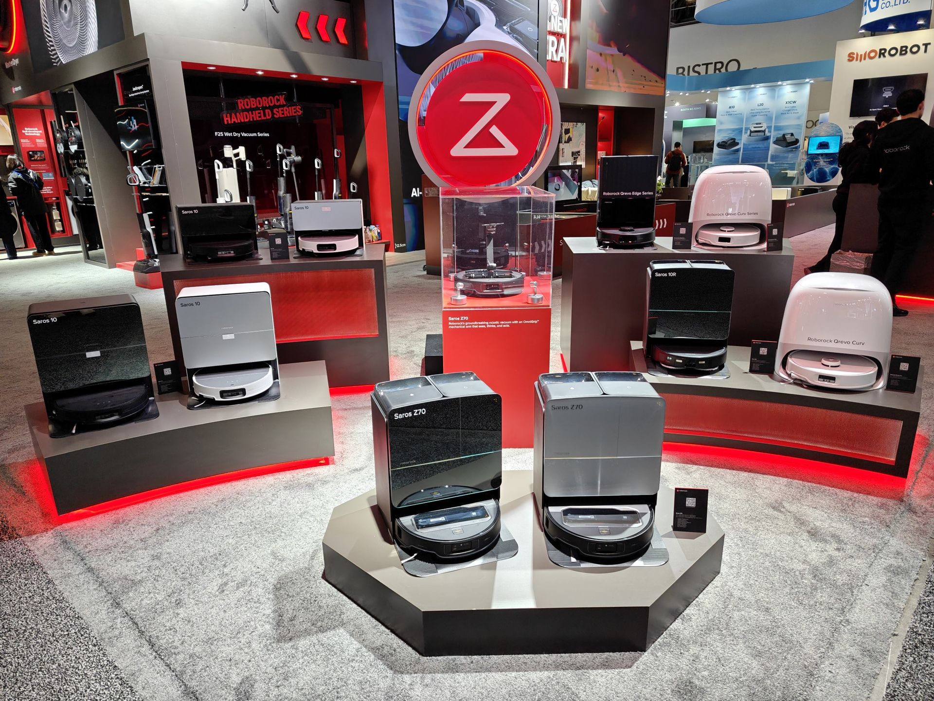 Vad visade Roborock på CES 2025?