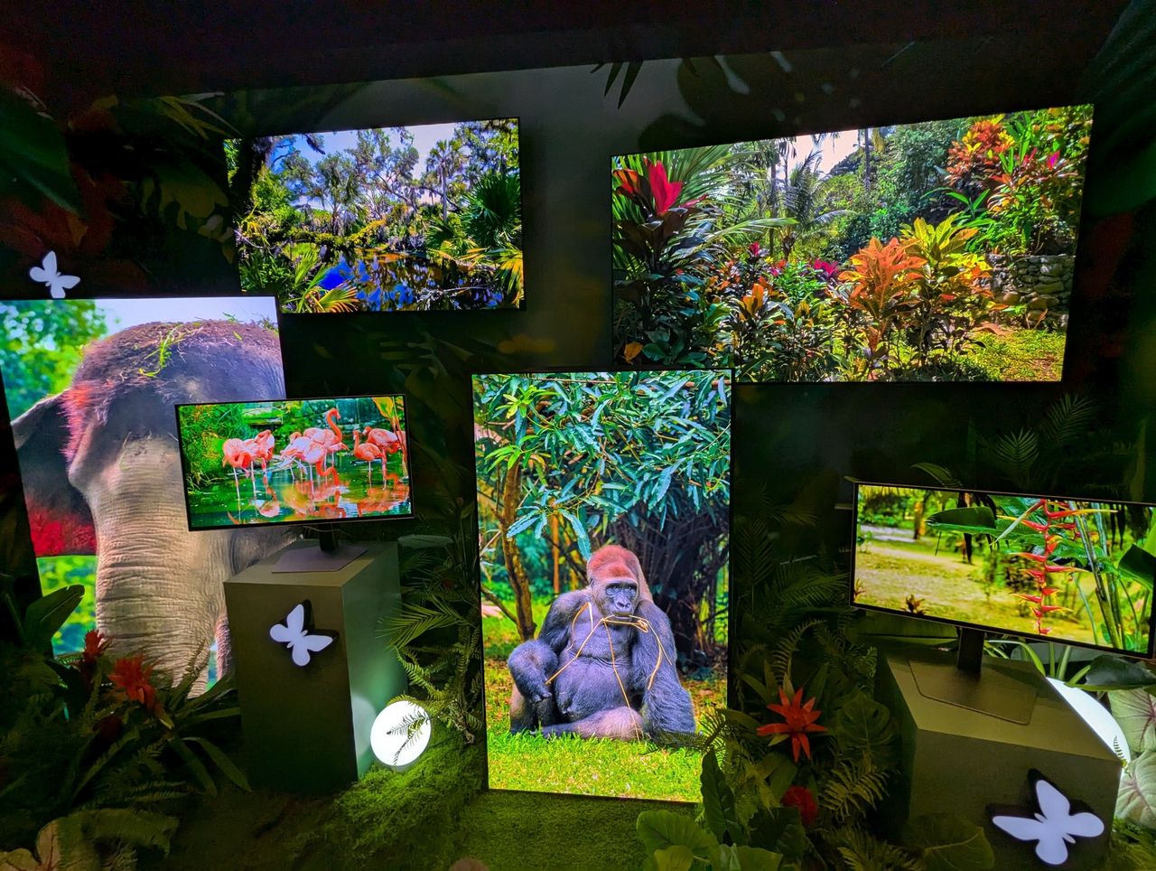 Samsung presenterar framtidens skärmar