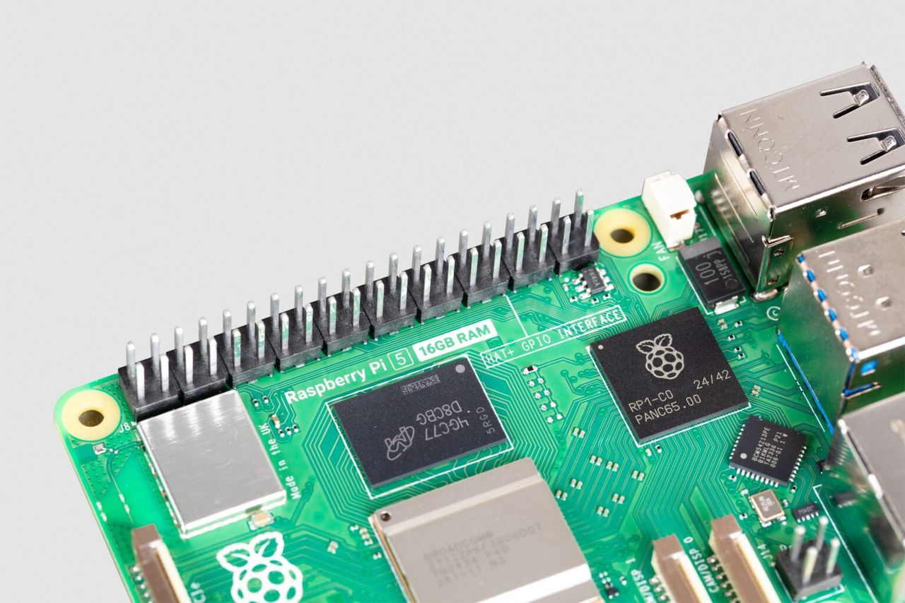 Nu kommer Raspberry Pi 5 med 16GB RAM