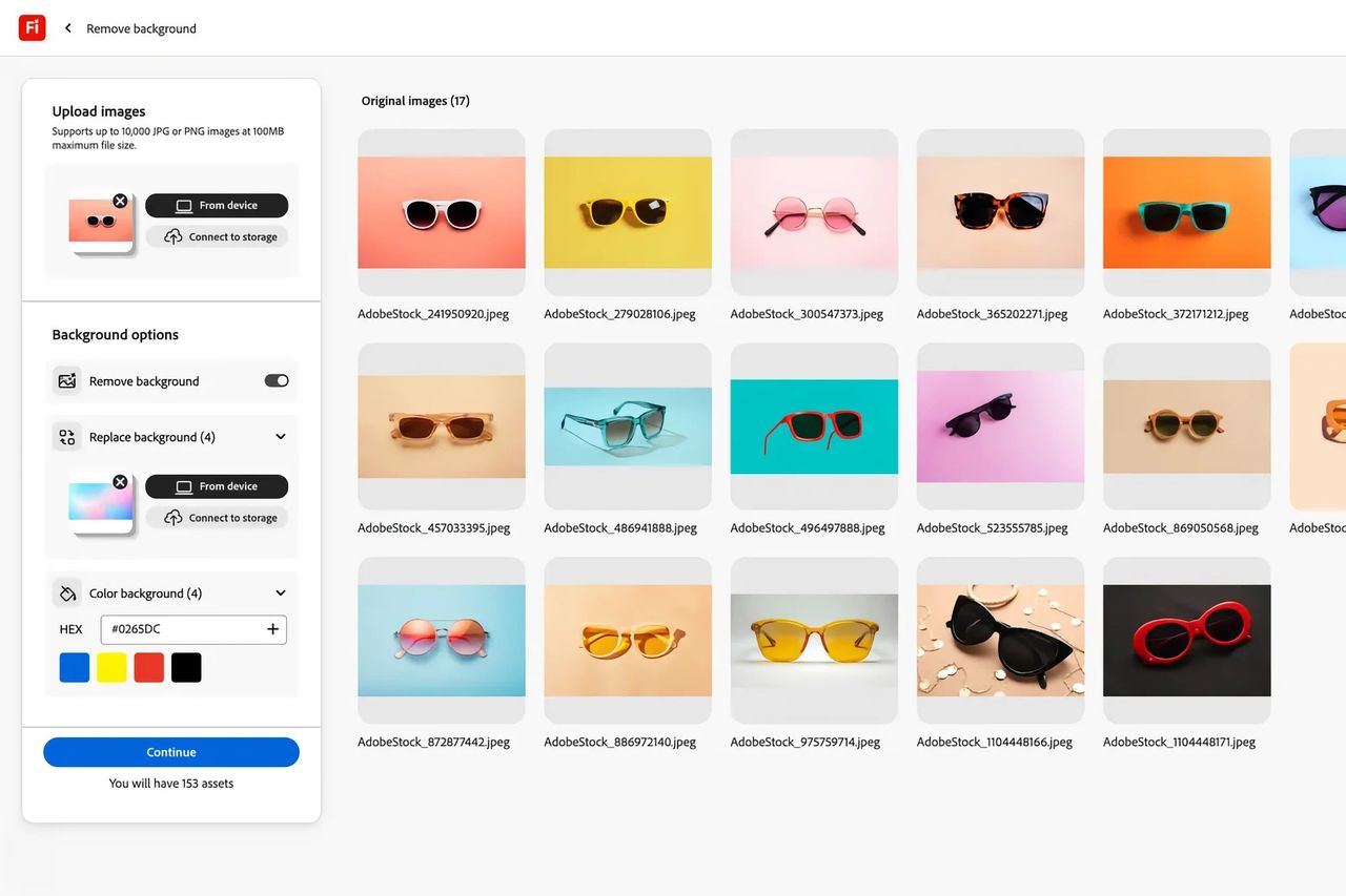 Adobe lanserar AI-verktyg för massredigering av bilder