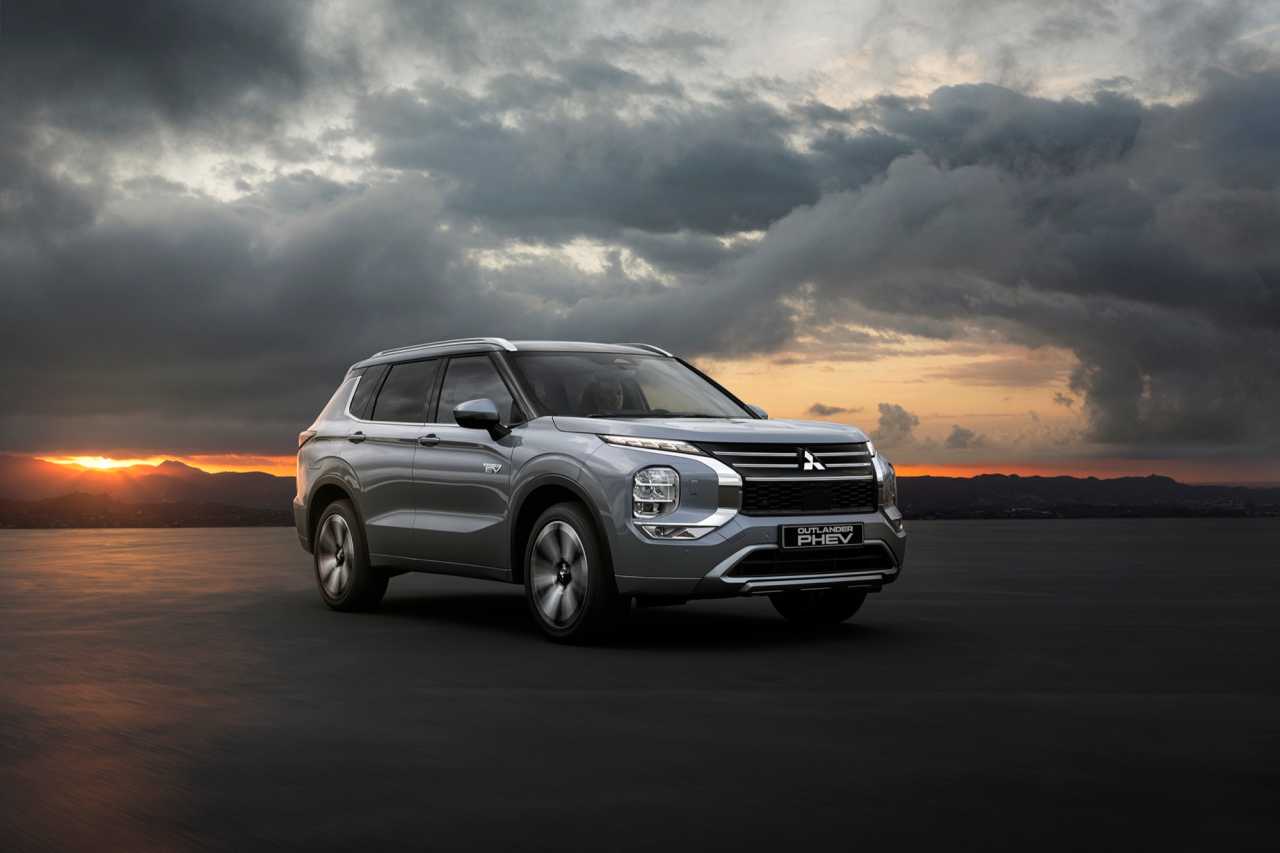 Nu kan du beställa nya Mitsubishi Outlander