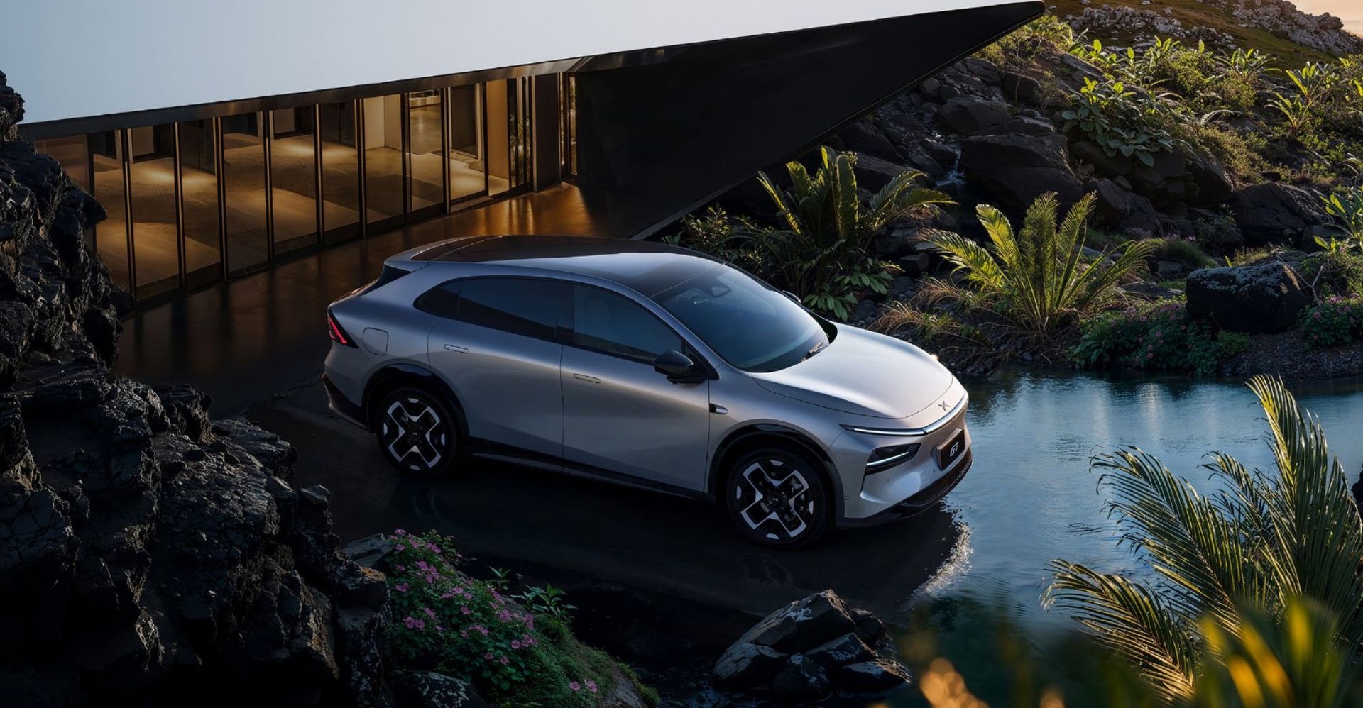 G7 - ny stor eldriven SUV från Xpeng