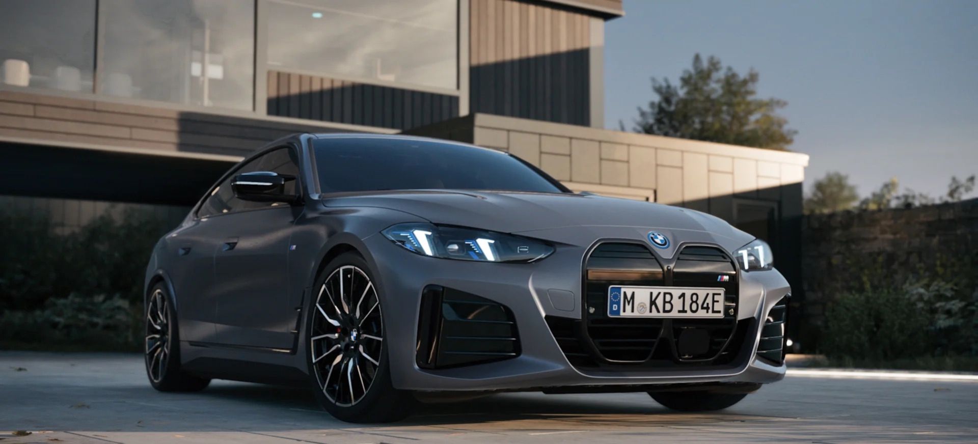 BMW:s bäst säljande M-bil går på el