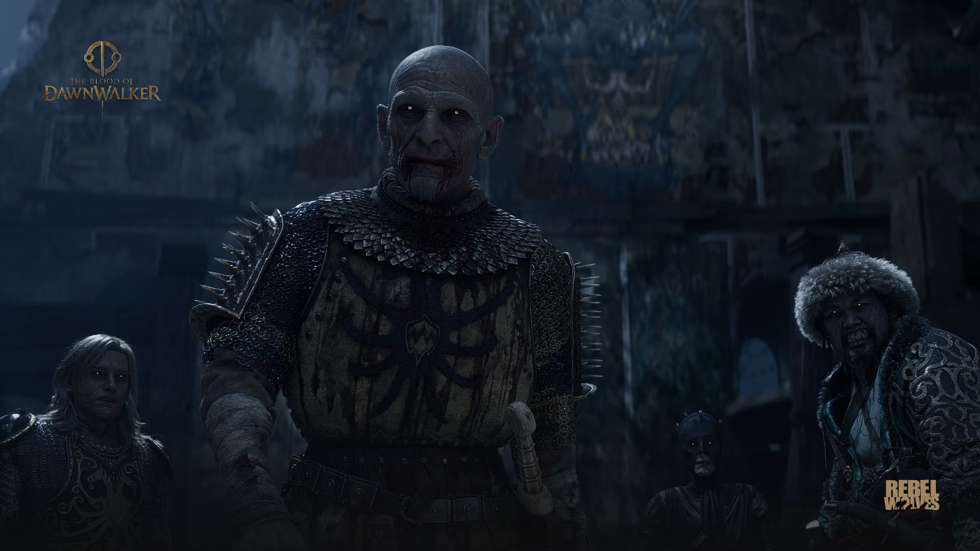 The Blood of Dawnwalker presenterat