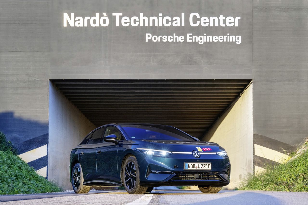 Volkswagen ID.7 kom 94 mil på en laddning