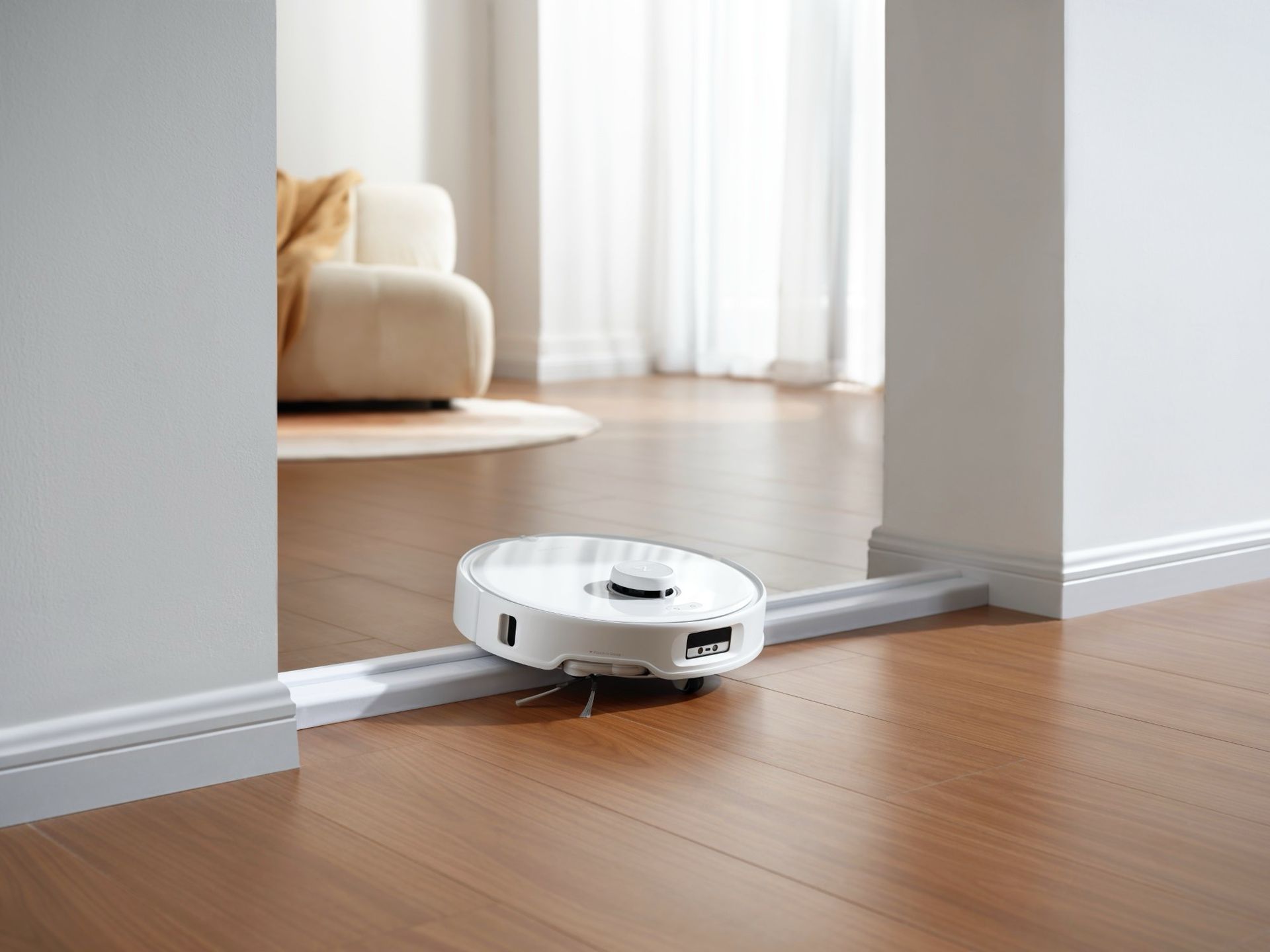 Roborock börjar sälja robotdammsugare som klarar trösklar 