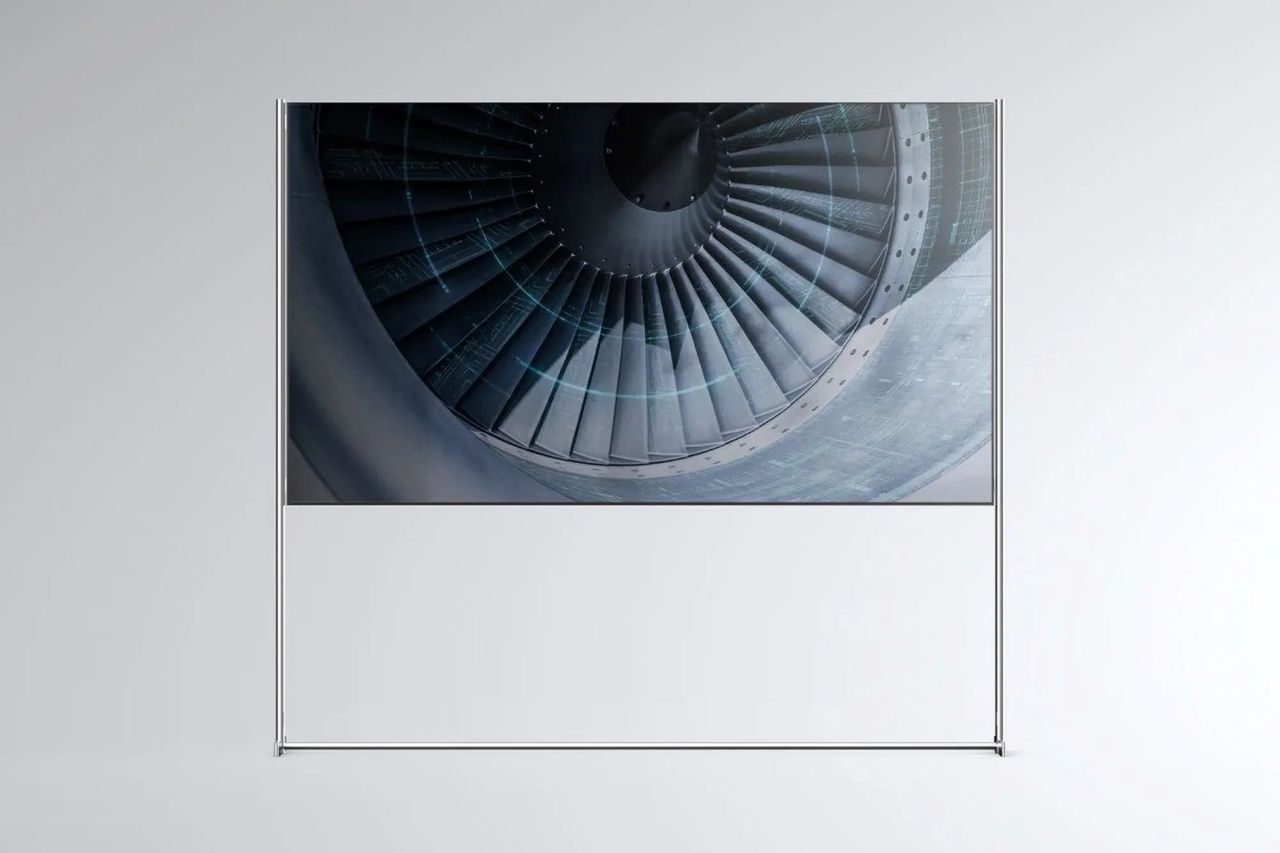 LG:s Wallpaper-OLED verkar återuppstå