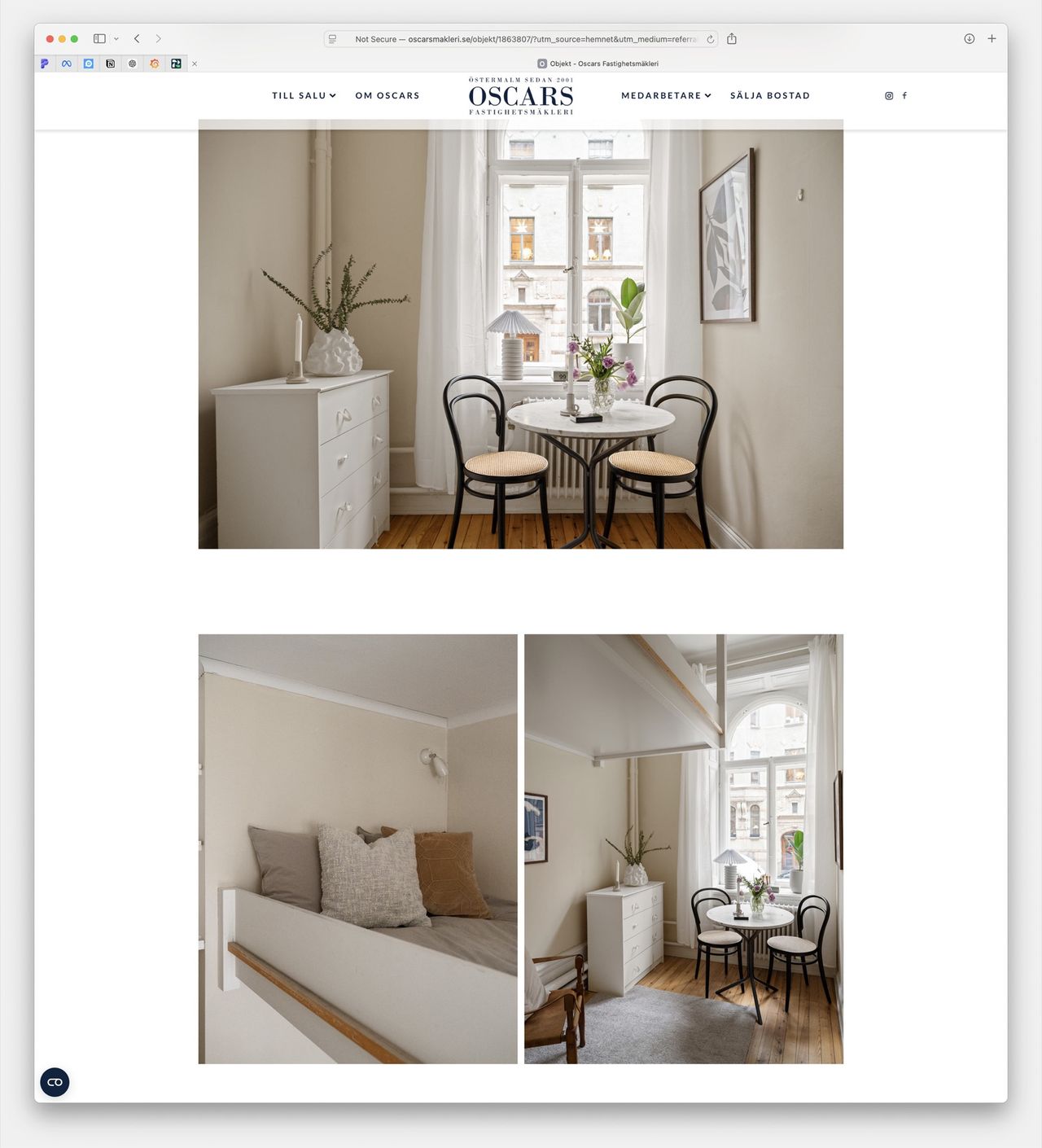 2,3 miljoner kronor och du får inte ens ett kök
