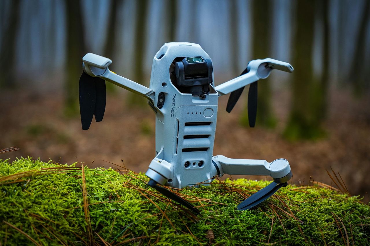 DJI tar bort flygrestriktioner för sina drönare