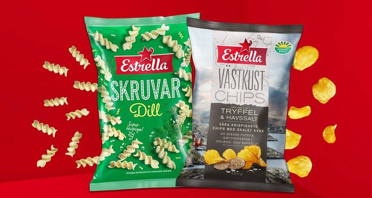 Dillskruvar hamnar i Estrellas permanenta utbud