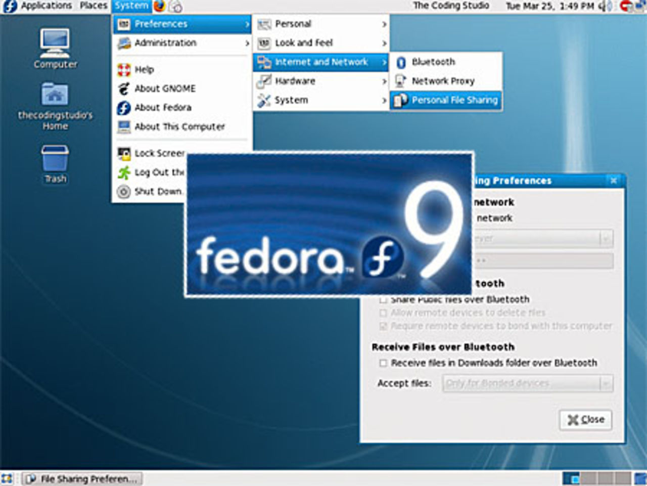 Fedora 9 lanserat