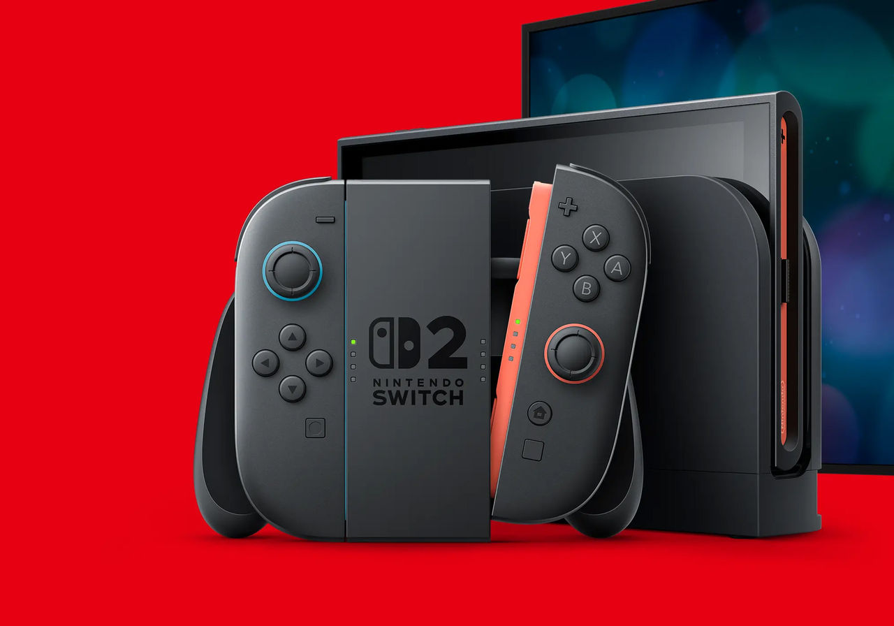 Här är Nintendo Switch 2!