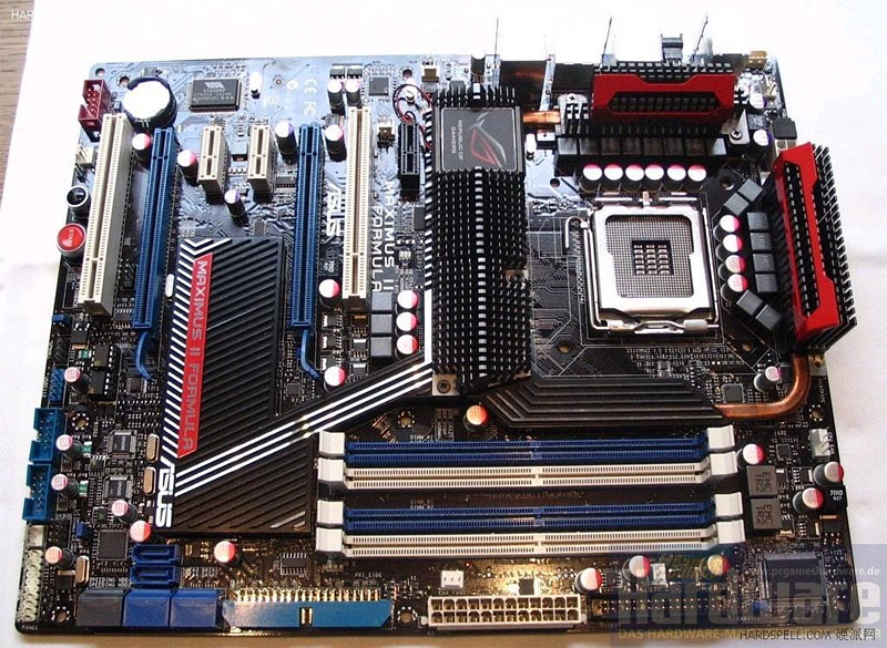 Asus maximus ii formula настройка